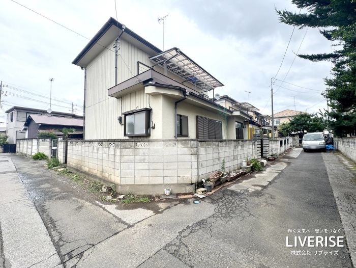 古河市上辺見 中古住宅 角地3枚目古河市の不動産・土地・戸建・マンション・賃貸・売却査定・リブライズ