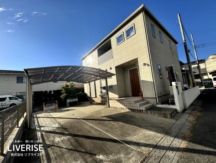 古河市大堤 南向き 中古住宅古河市の不動産・土地・戸建・マンション・賃貸・売却査定・リブライズ