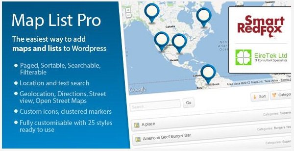 travel blog plugin map list pro