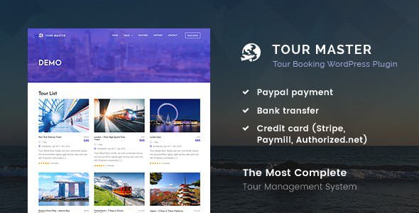 tour and activity plugin wordpress plugin