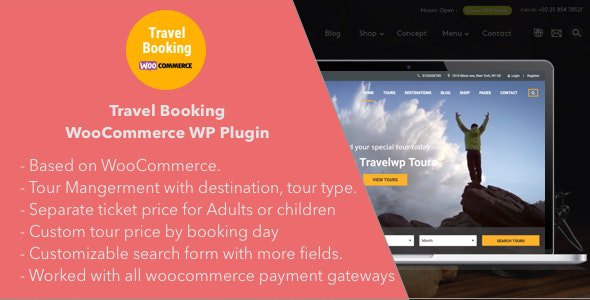 wordpress travel plugin travelbooking