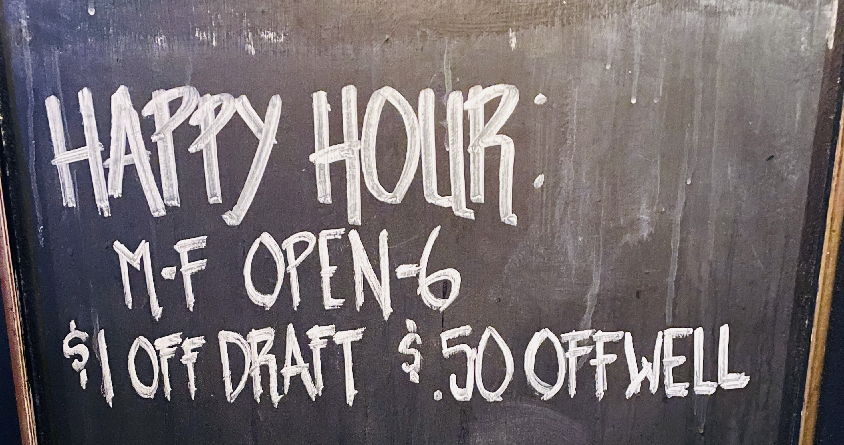 Drink Menu