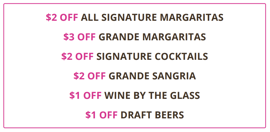 Drink Menu
