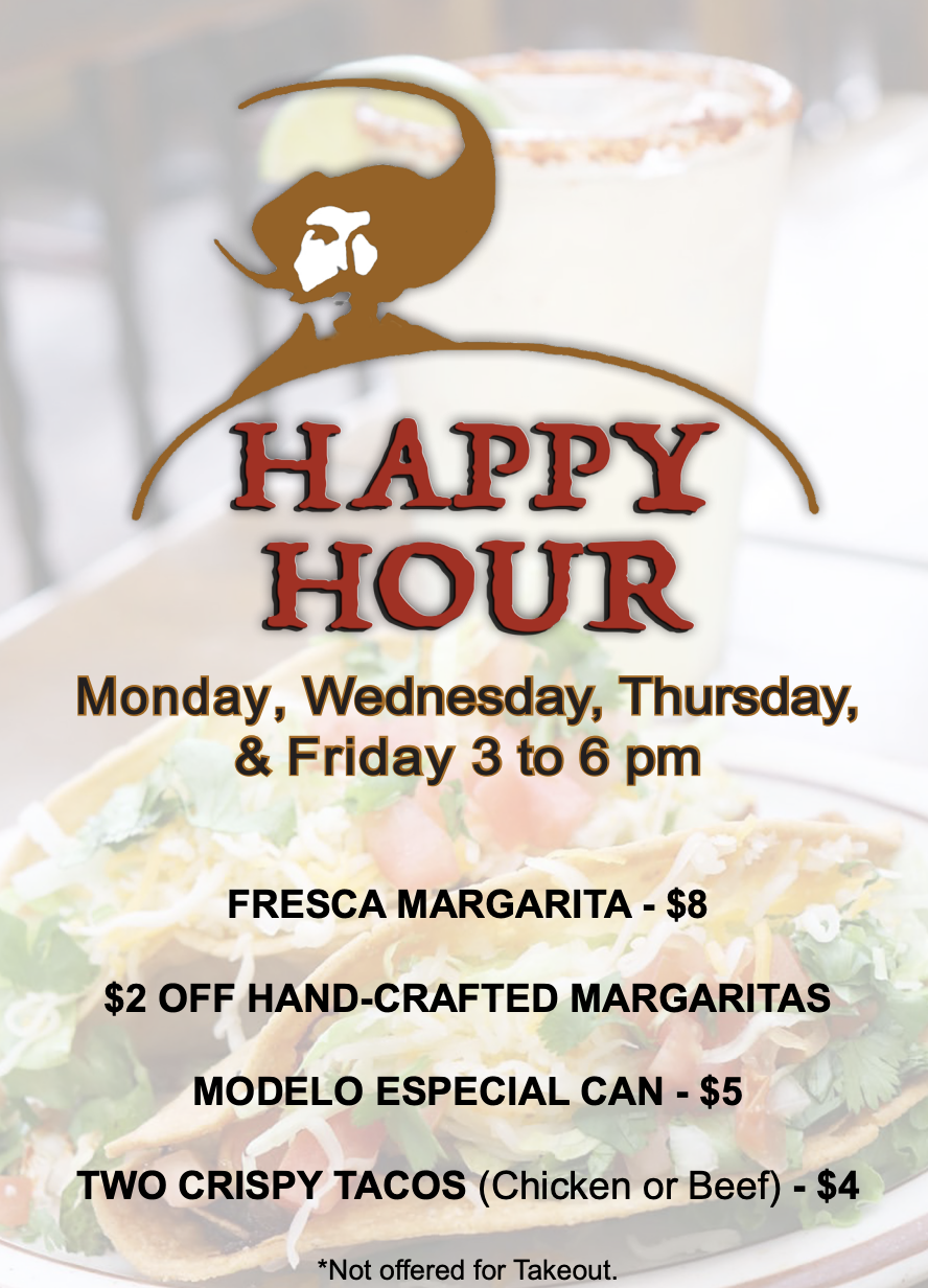 Food & Drink Menu