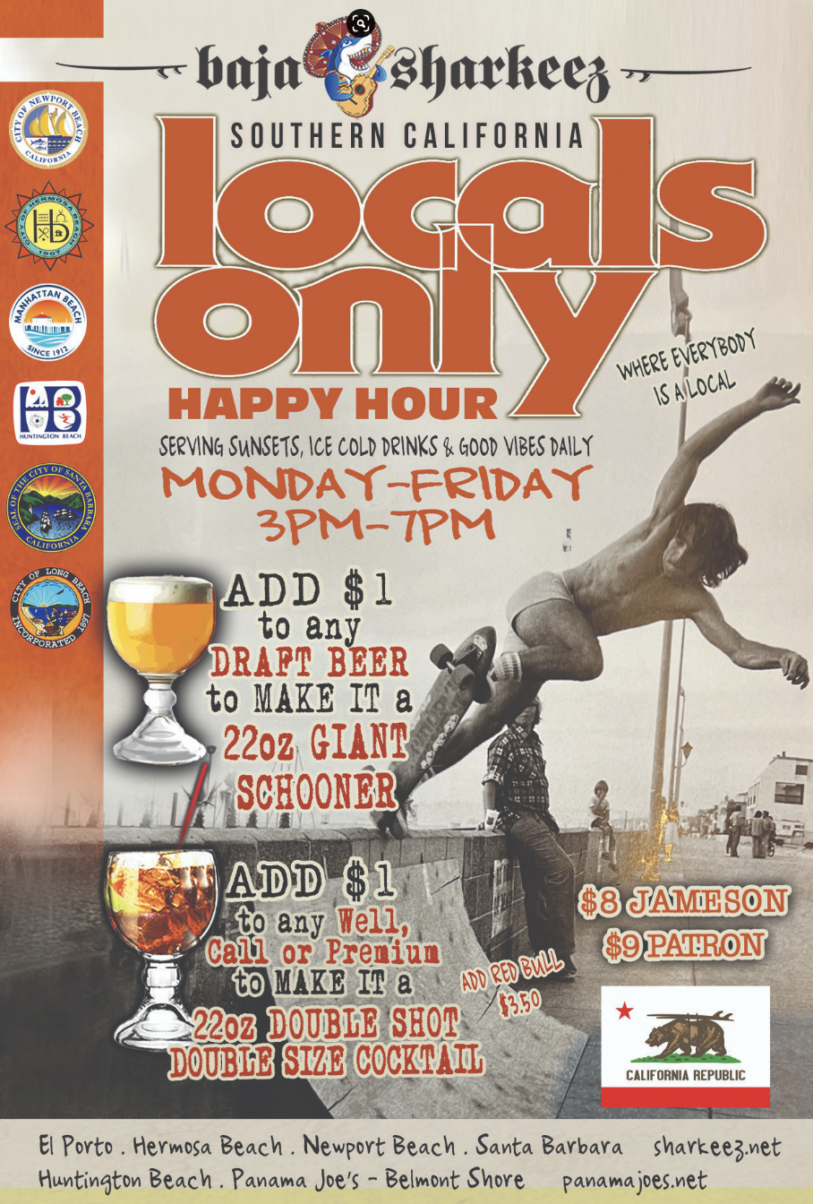 Food & Drink Menu