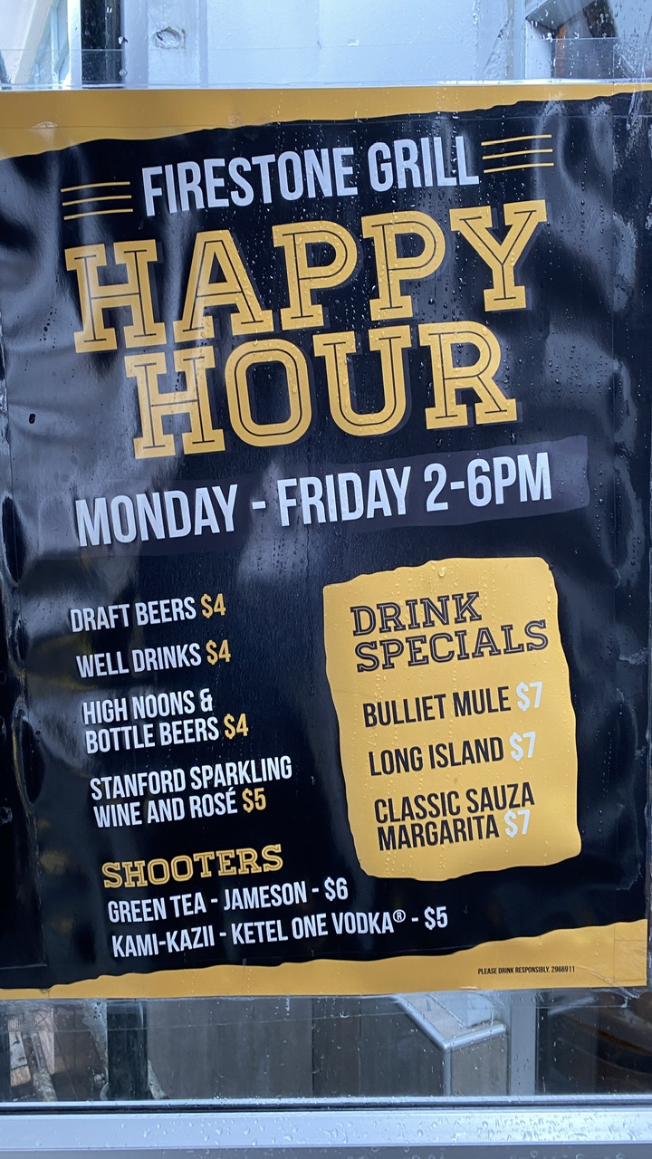 Food & Drink Menu