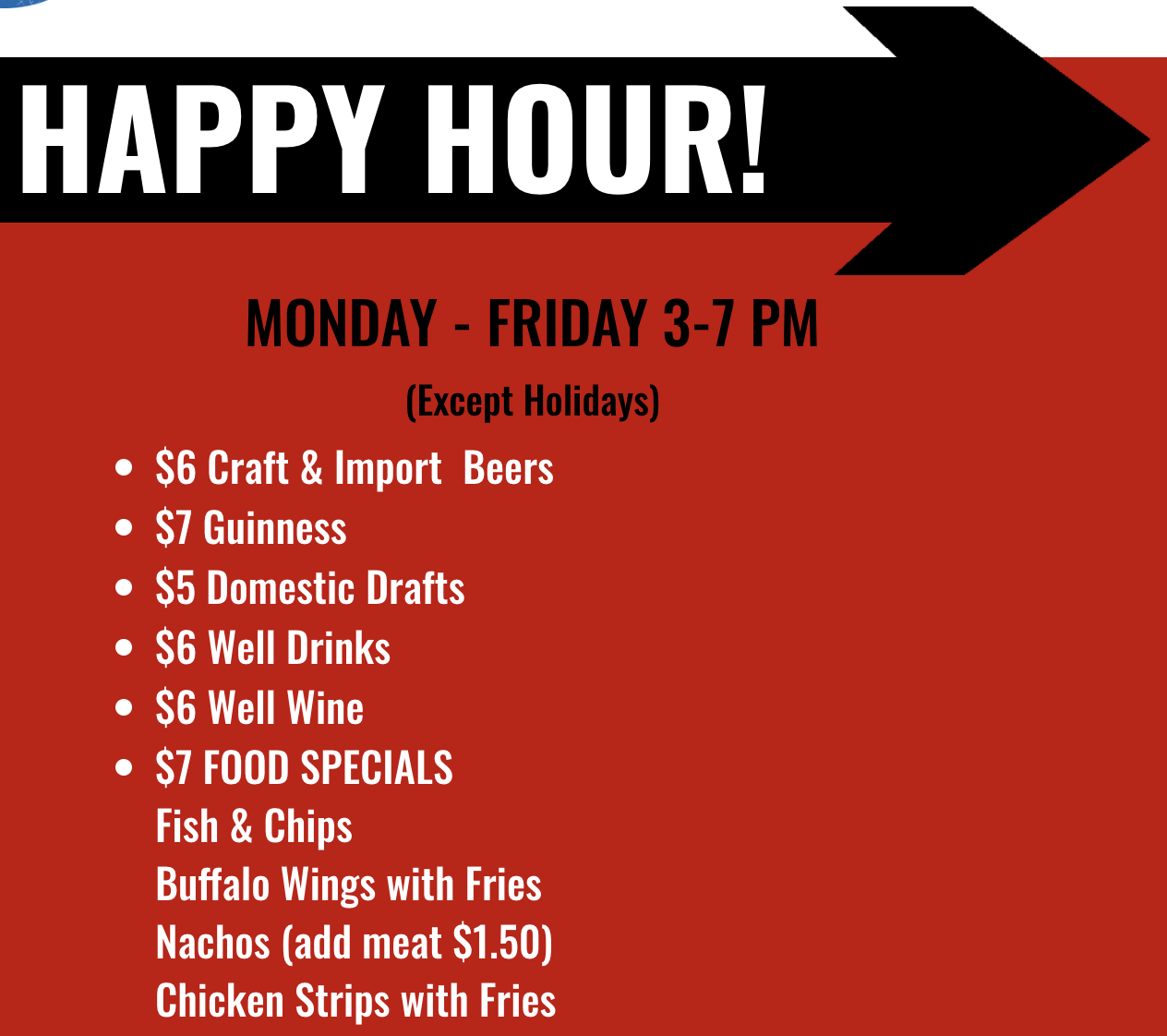 Food & Drink Menu