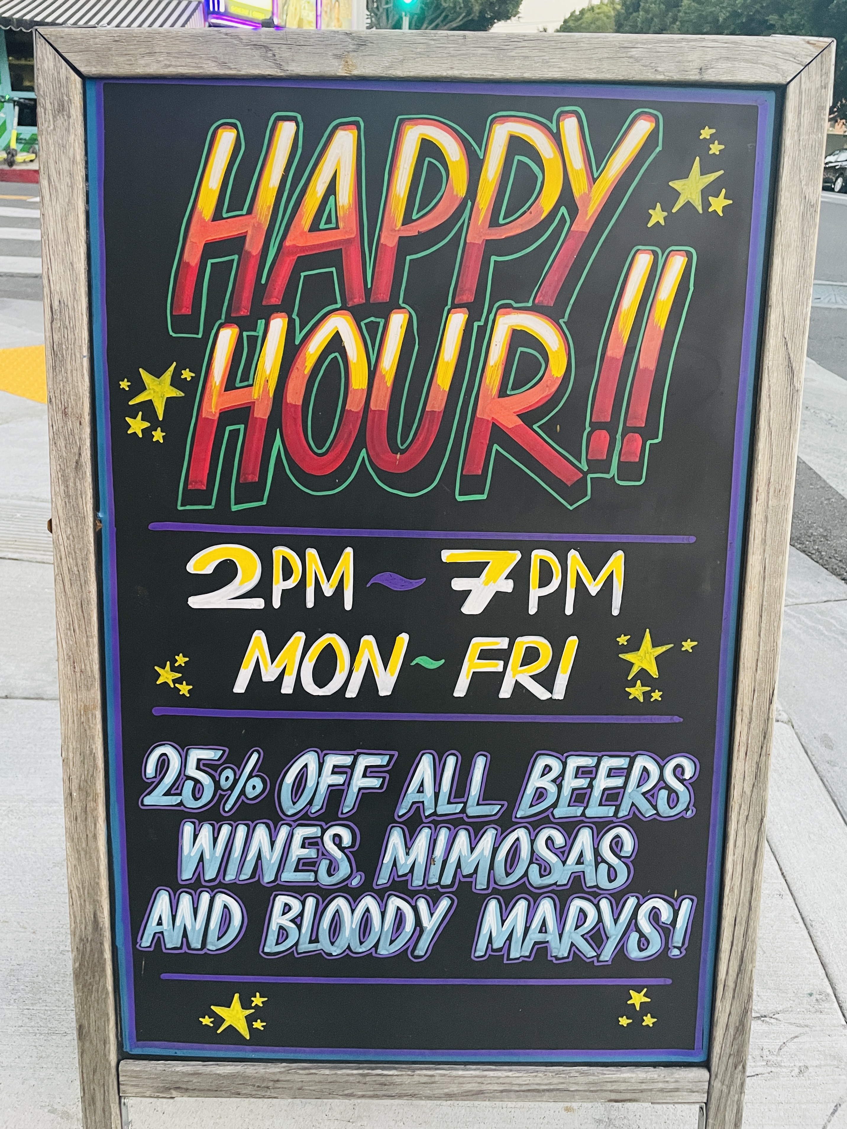 Food & Drink Menu