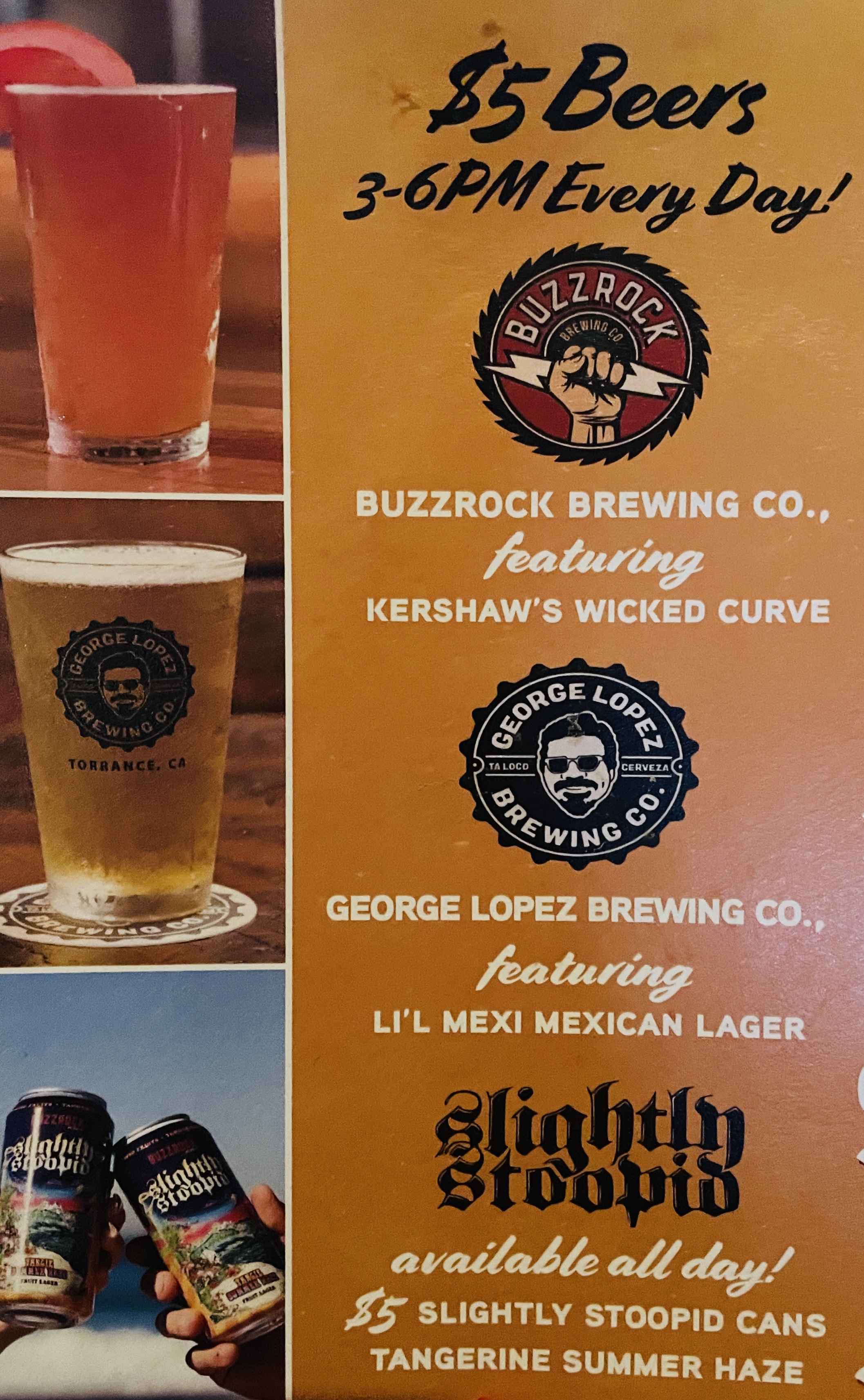 Drink Menu