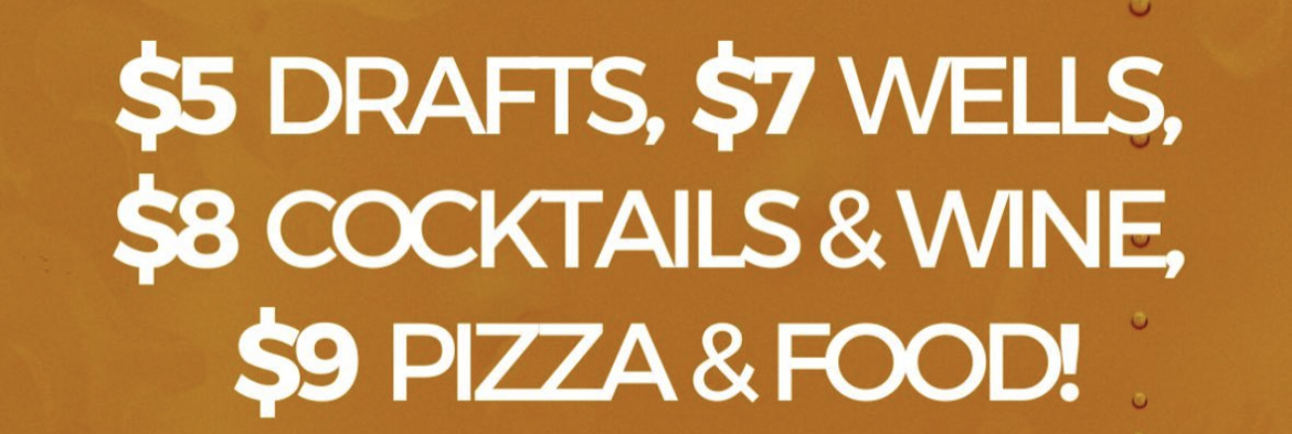 Food & Drink Menu