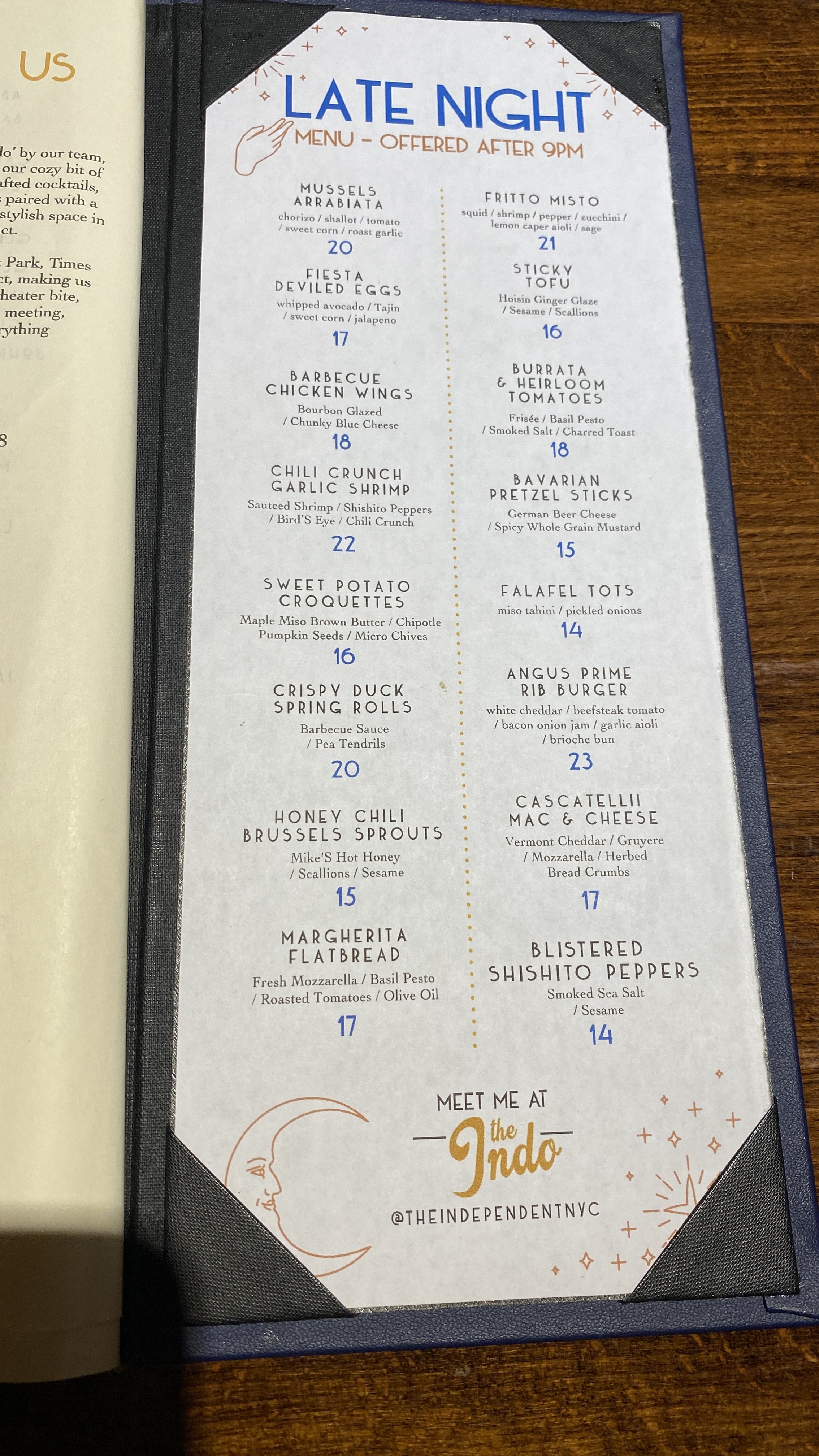 Food Menu
