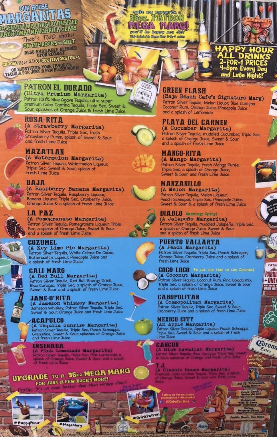 Drink Menu
