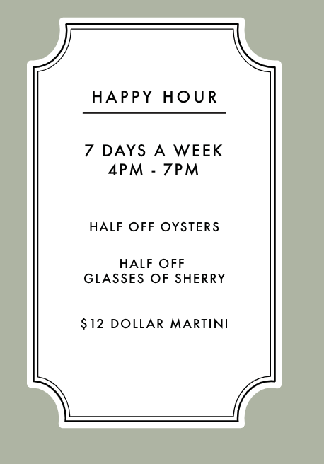 Food & Drink Menu