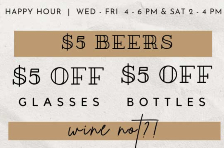 Drink Menu
