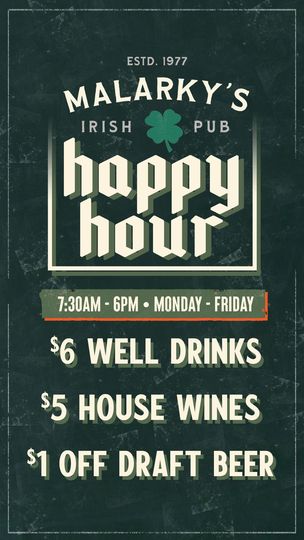 Food & Drink Menu