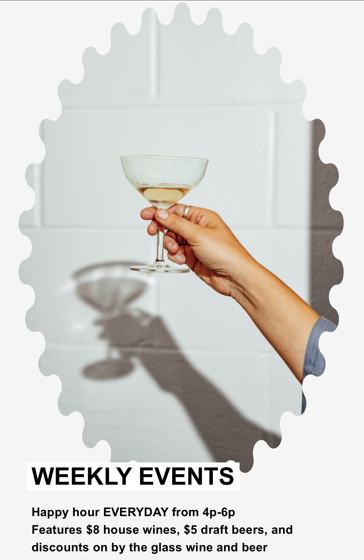 Drink Menu