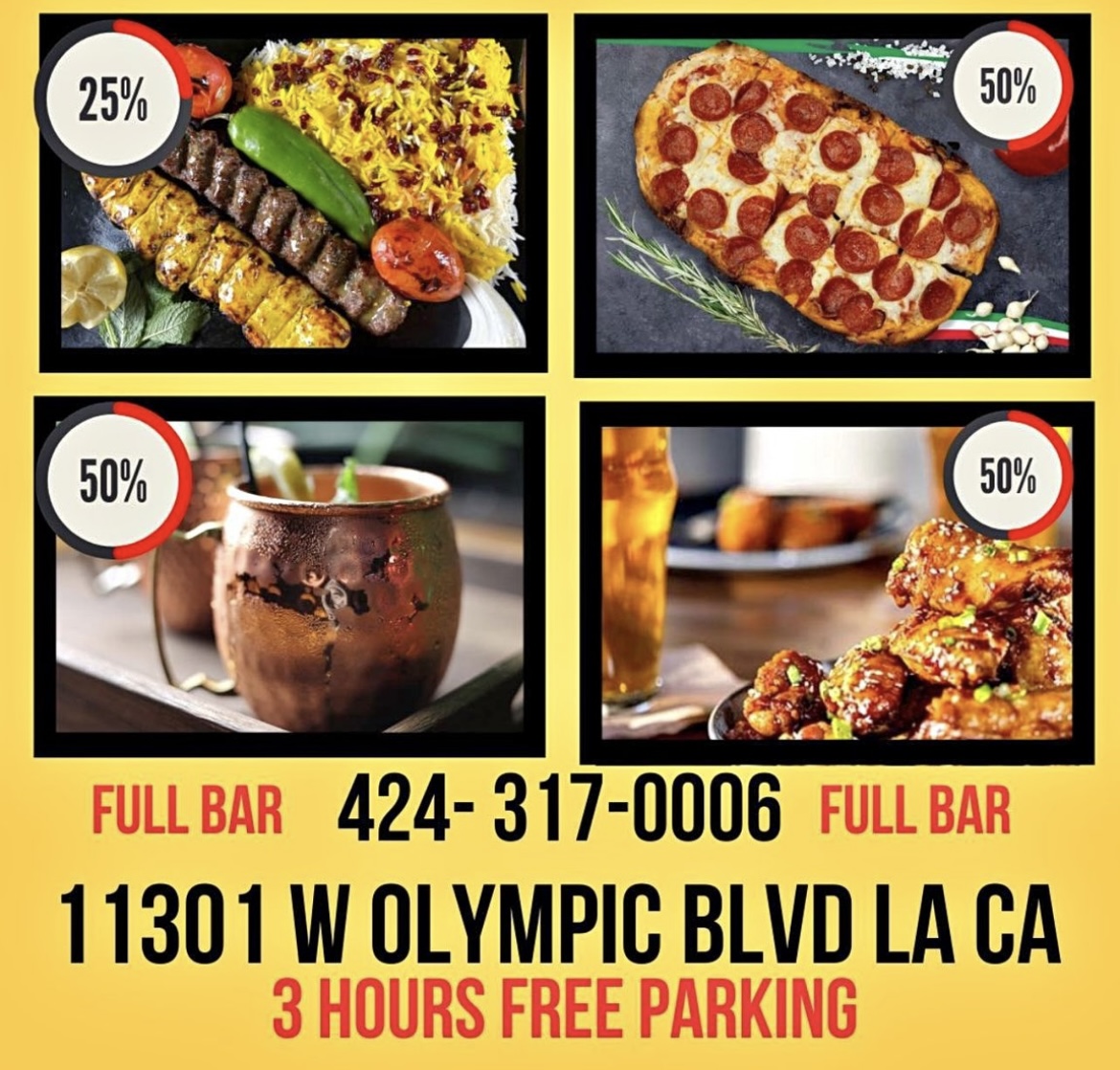 Food & Drink Menu