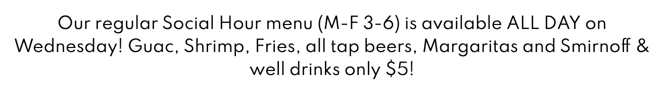 Food & Drink Menu