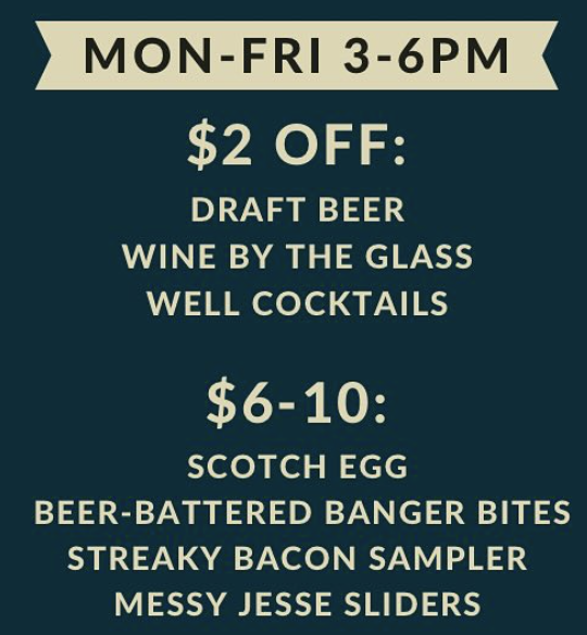 Food & Drink Menu