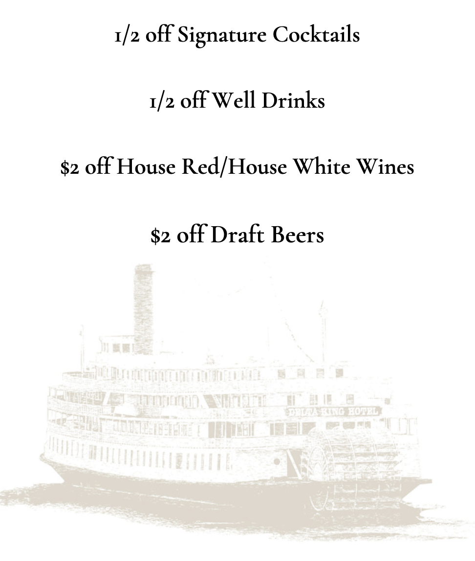 Drink Menu