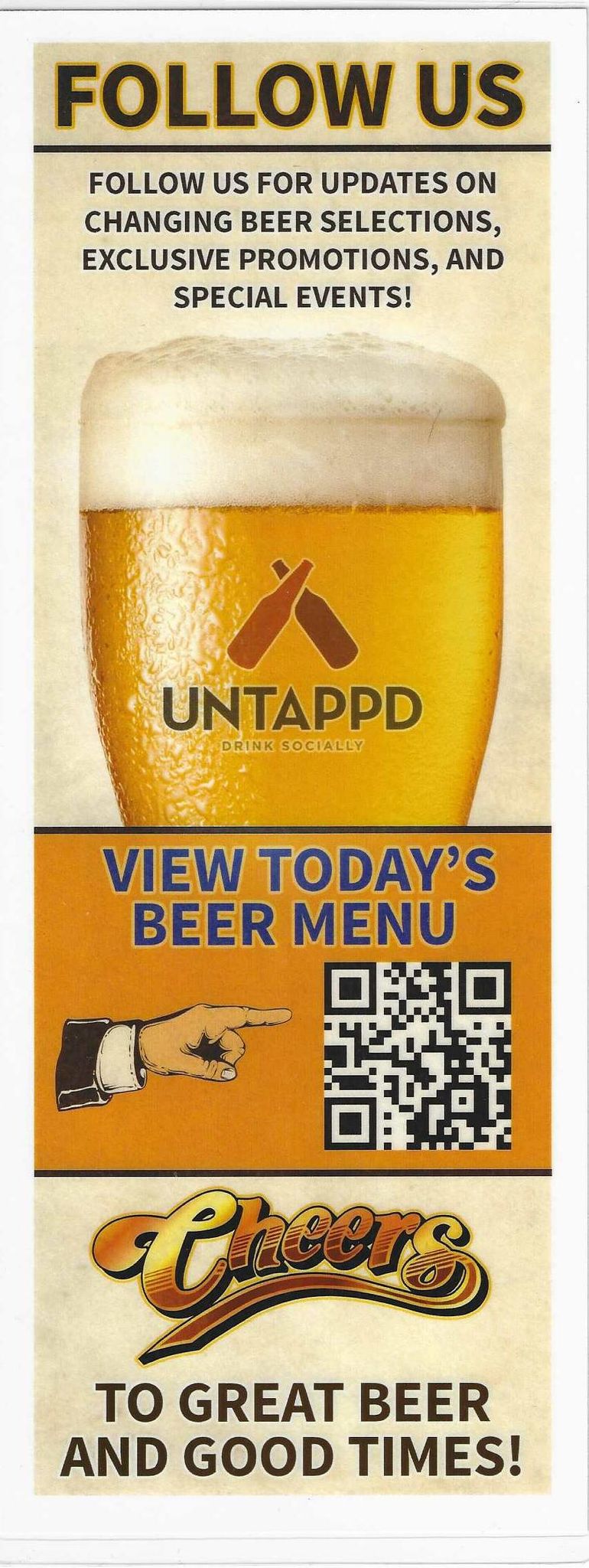 Drink Menu