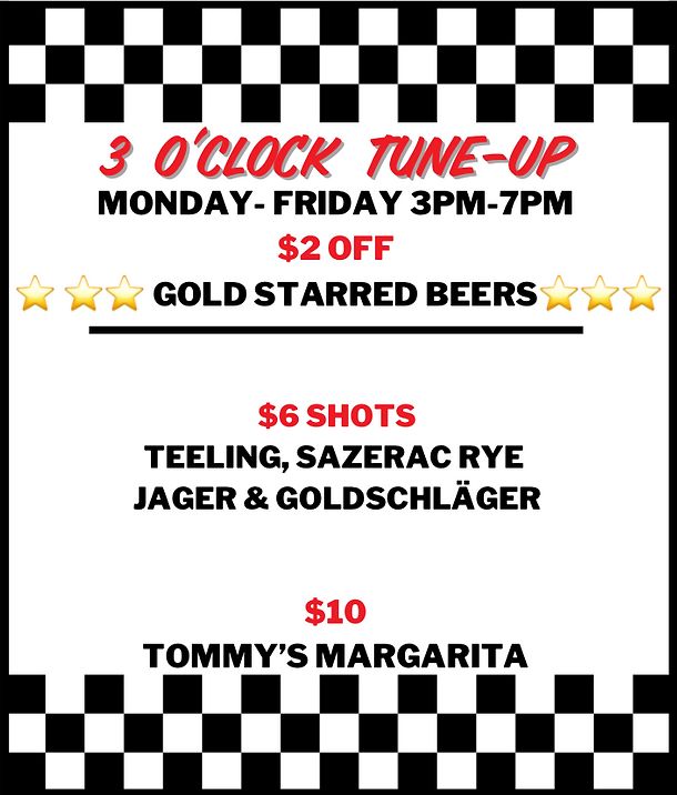Drink Menu