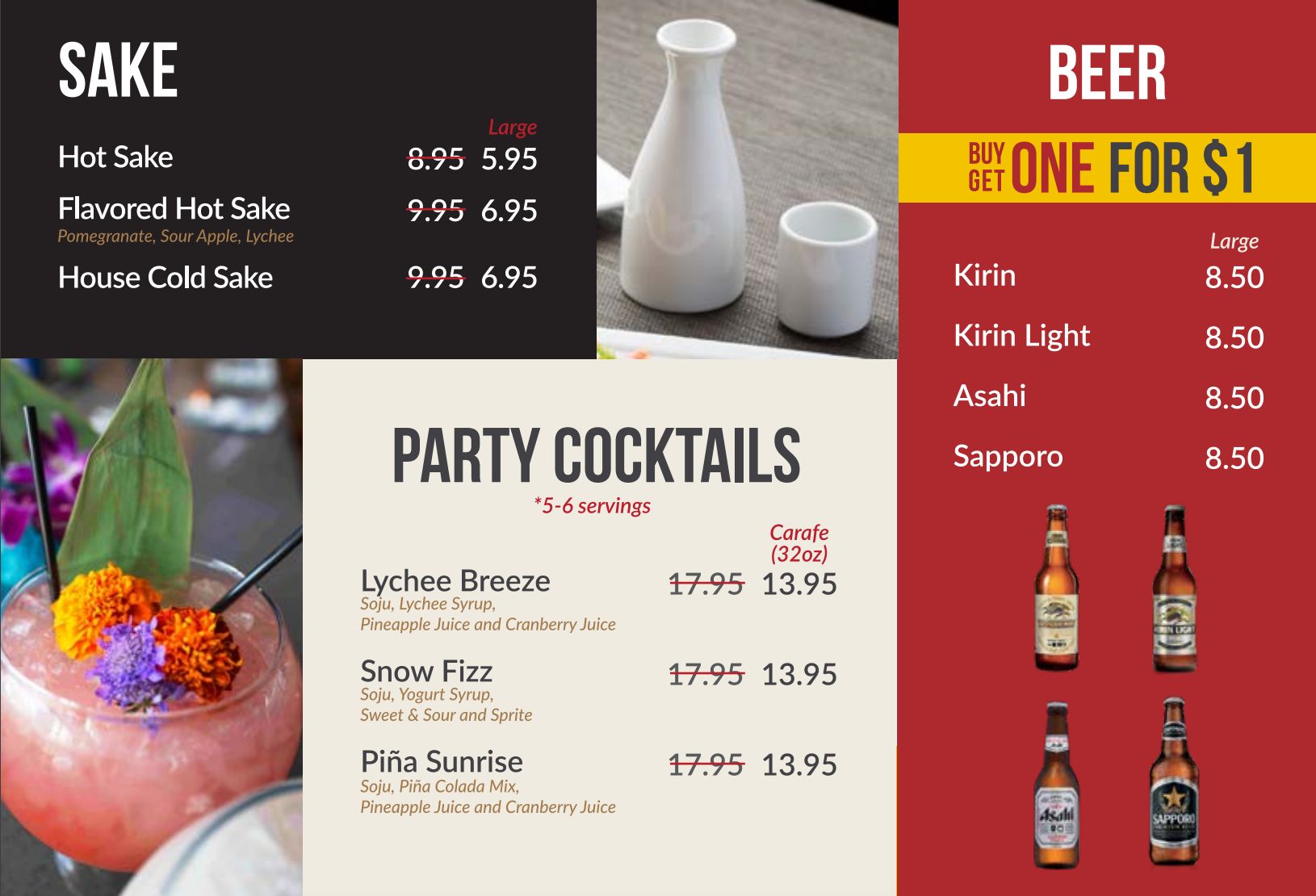 Drink Menu