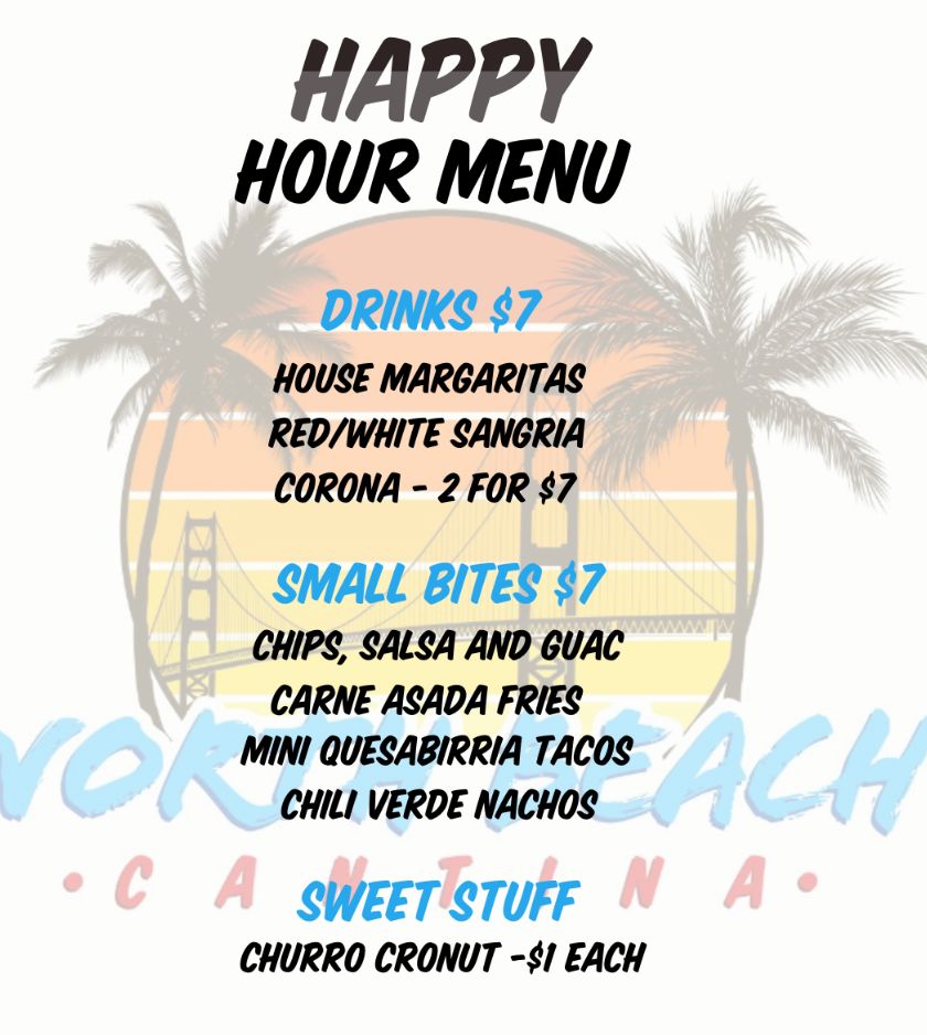 Food & Drink Menu