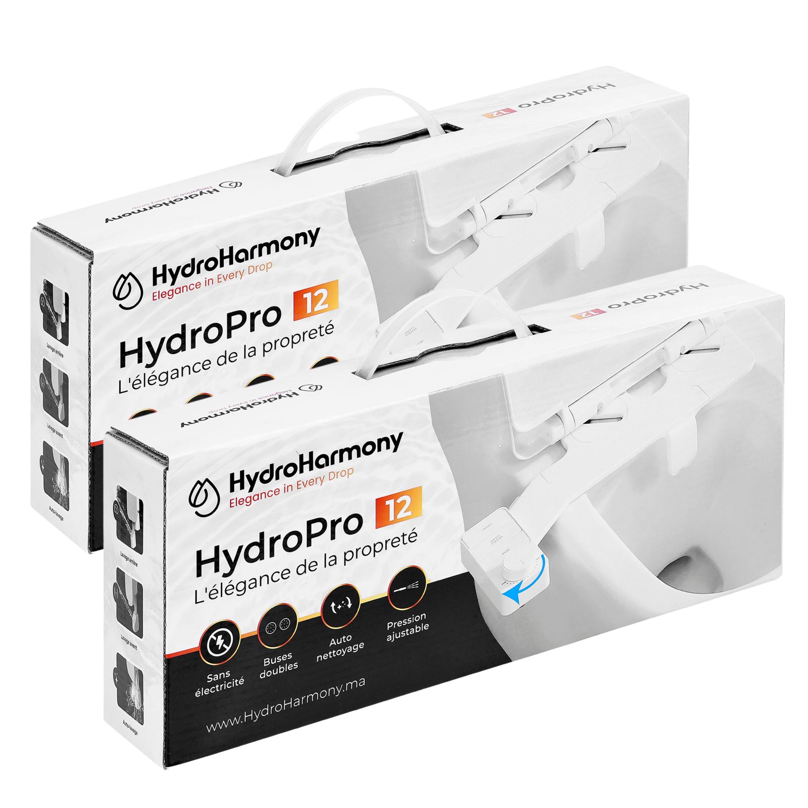 2× HydroPro-12