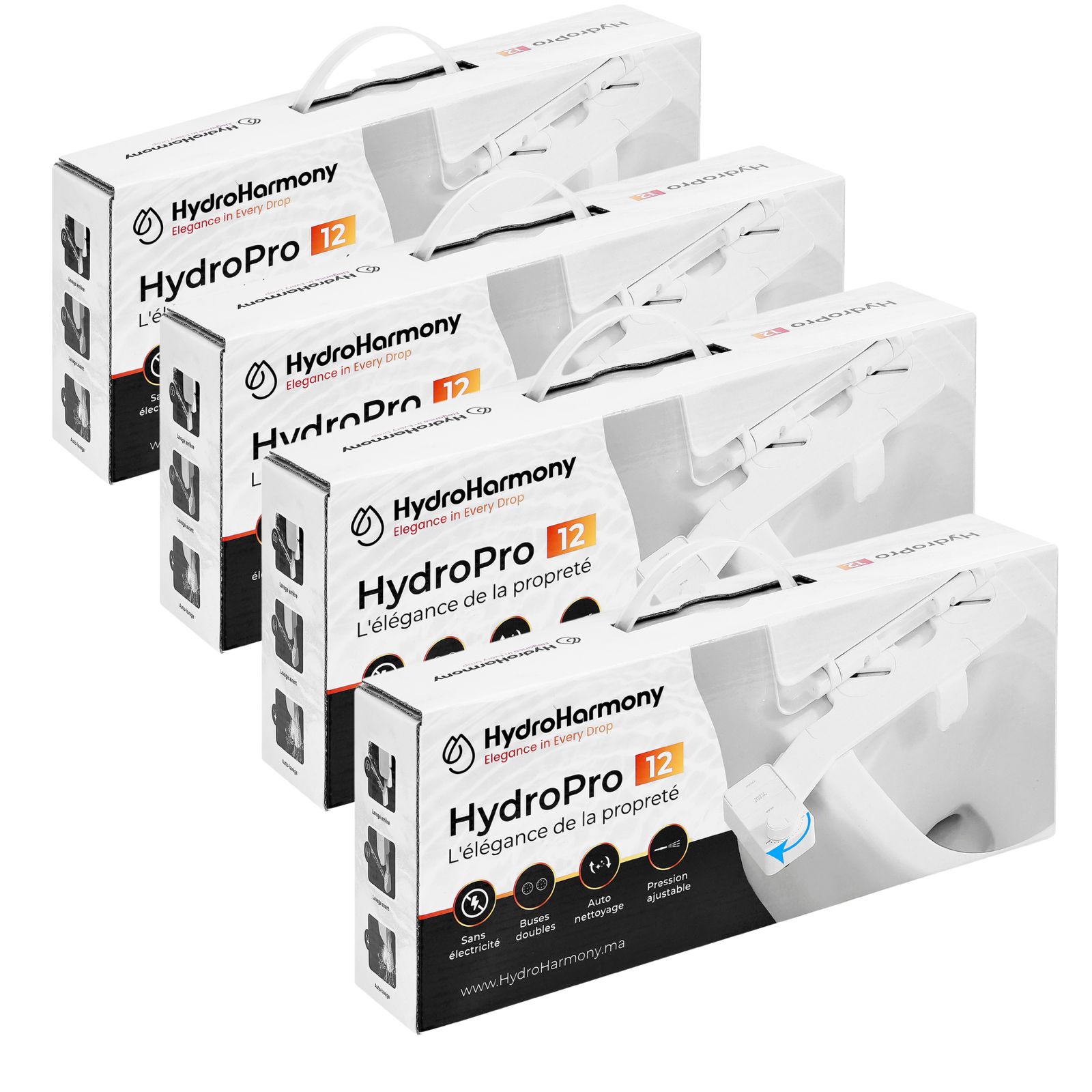 4× HydroPro-12