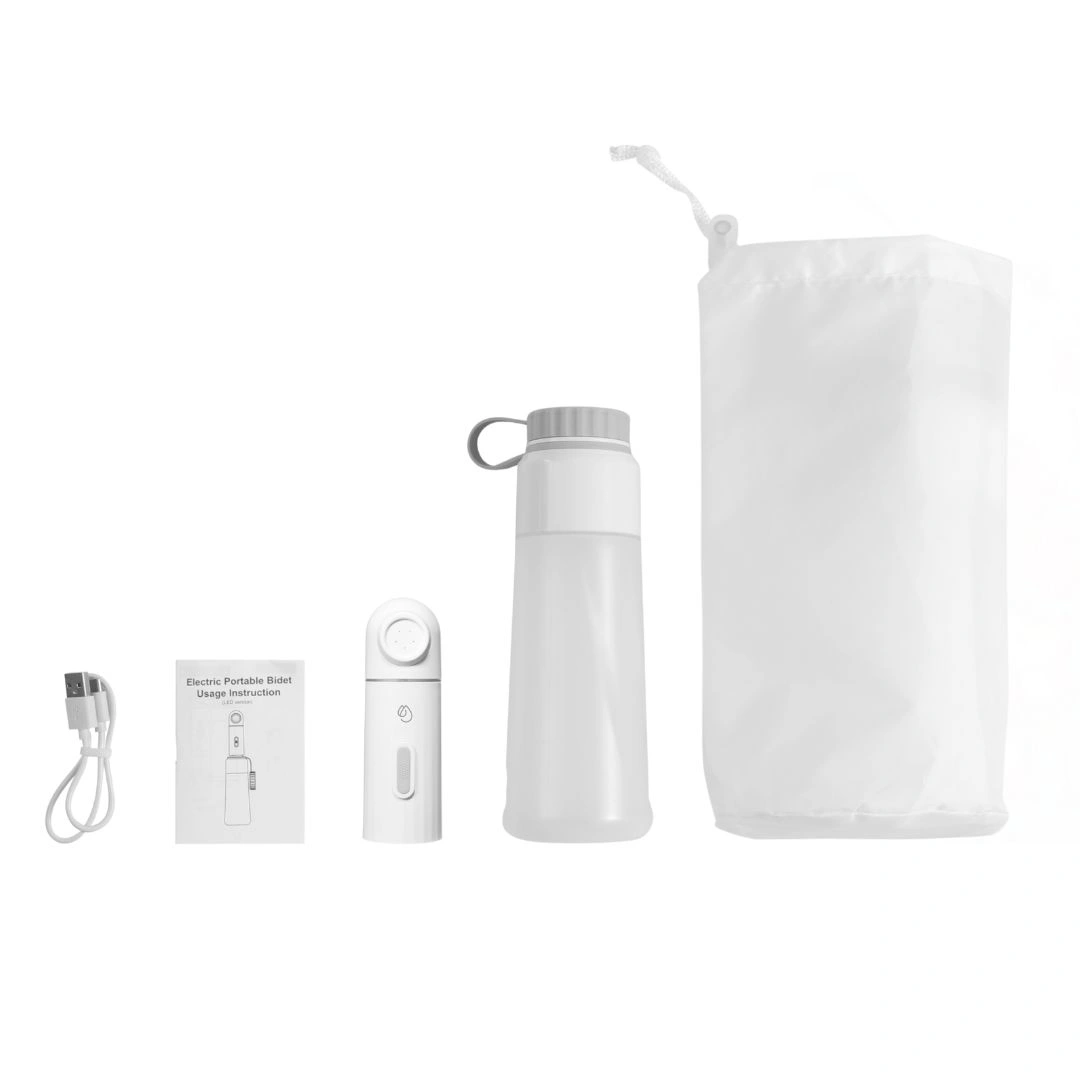 Bidet Portable Rechargeable — HydroBloom — 10