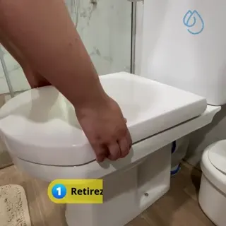 Toilette Japonaise — Kit HydroPro-12 — installation