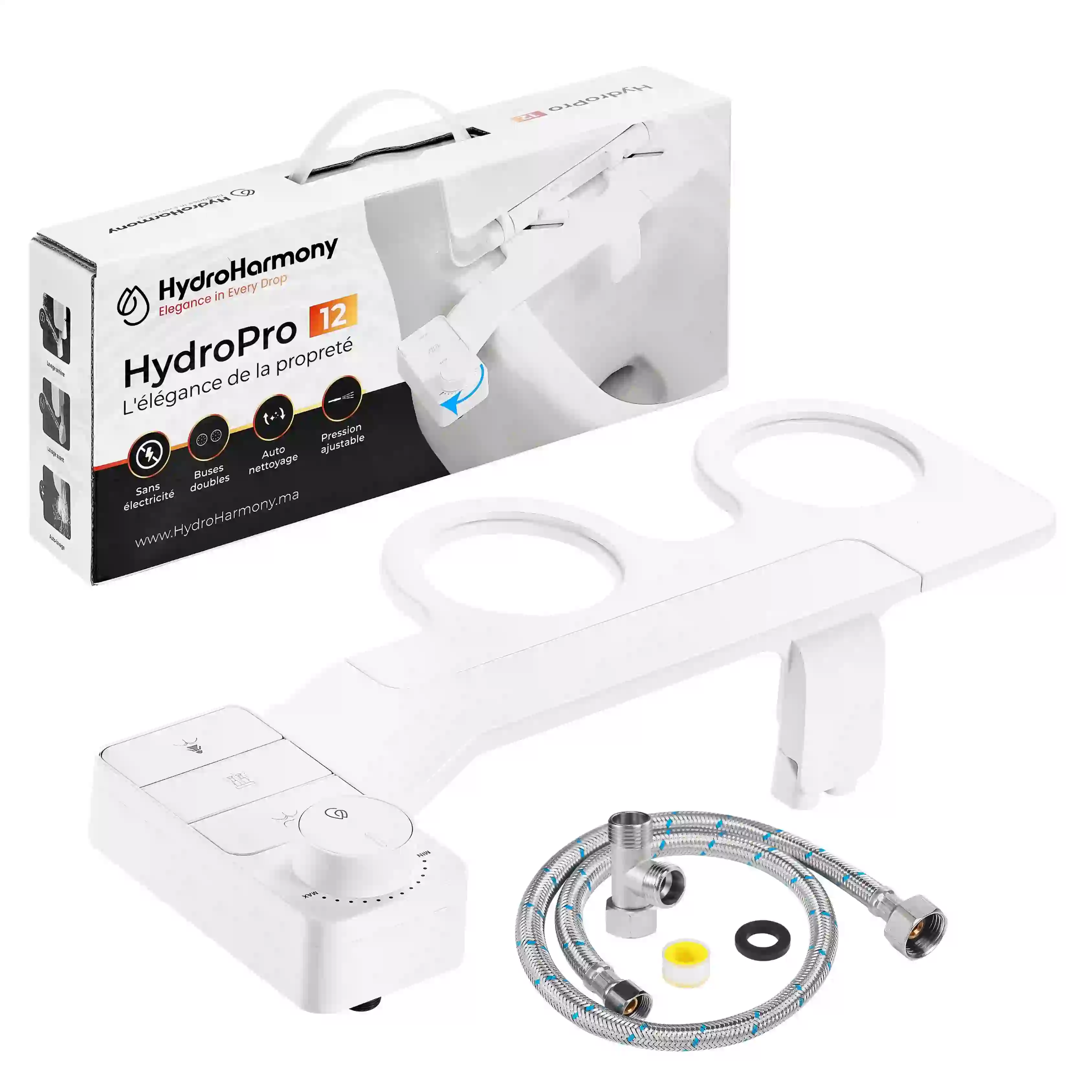 HydroPro-12 + packaging