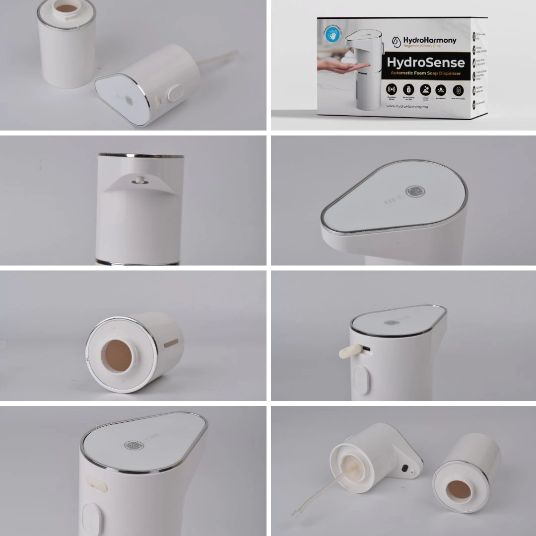 Distributeur de Savon Automatique — HydroSense — 8