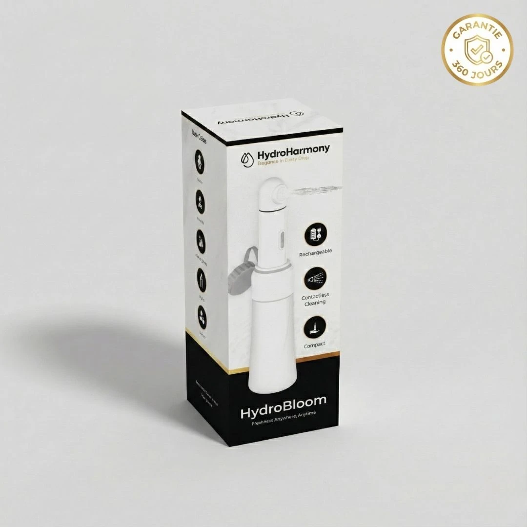 Bidet Portable Rechargeable — HydroBloom — 1