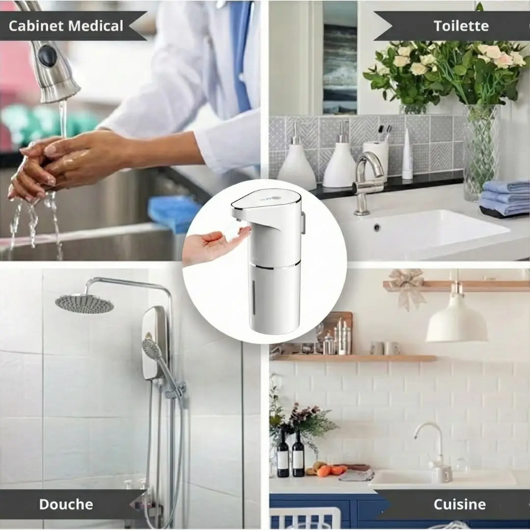 Distributeur de Savon Automatique — HydroSense — 6