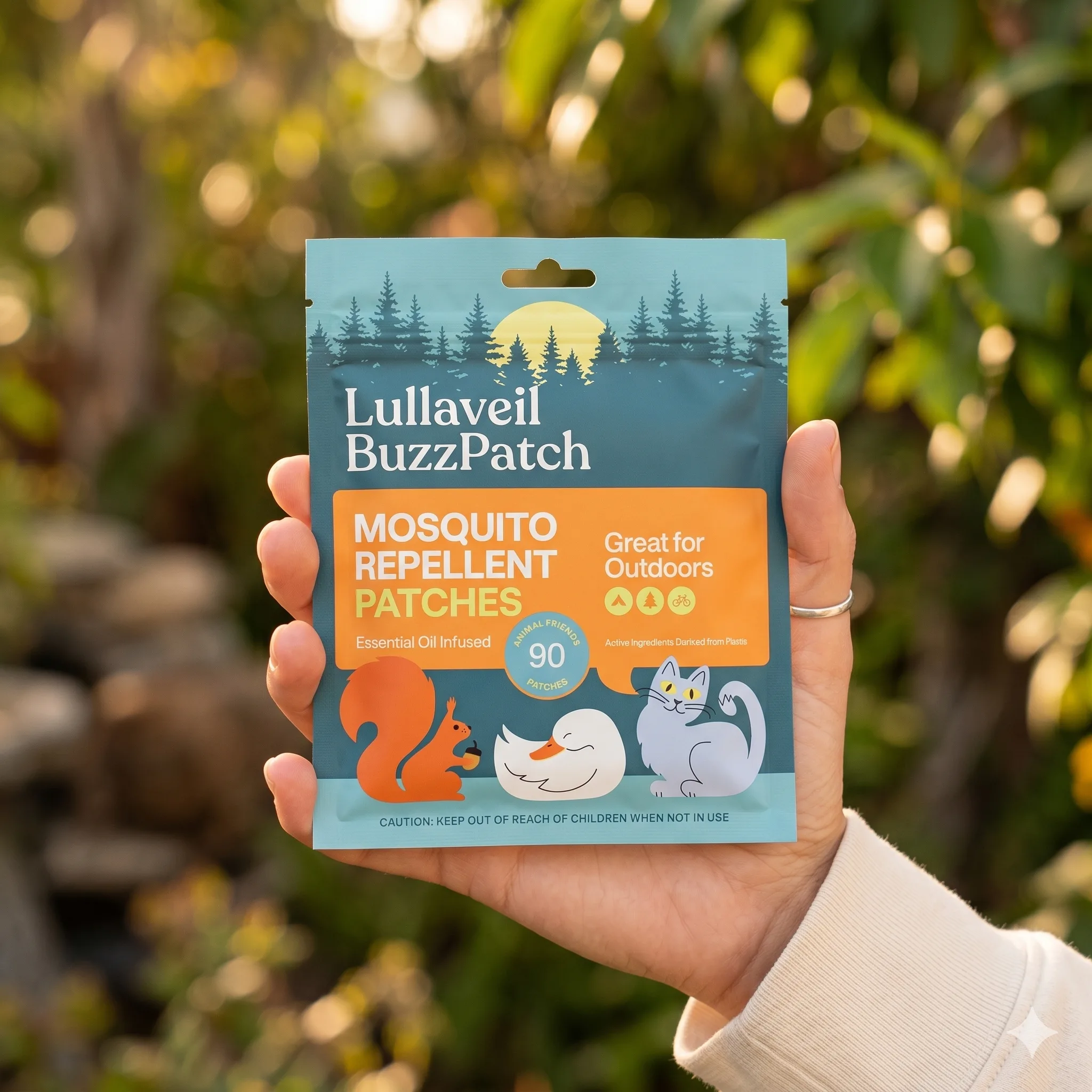 BuzzPatch Mosquito Patch Stickers