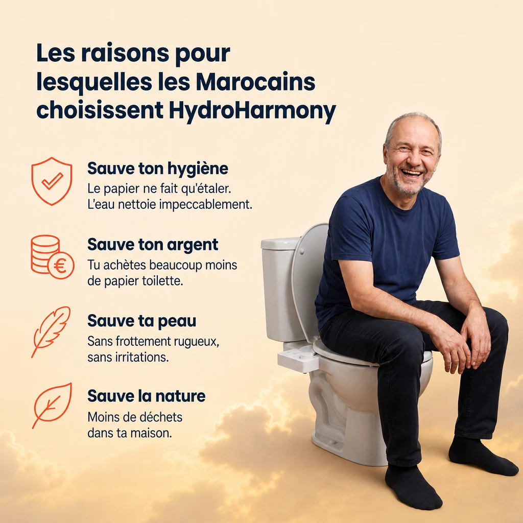 Toilette Japonaise — Kit HydroPro-12 — 8