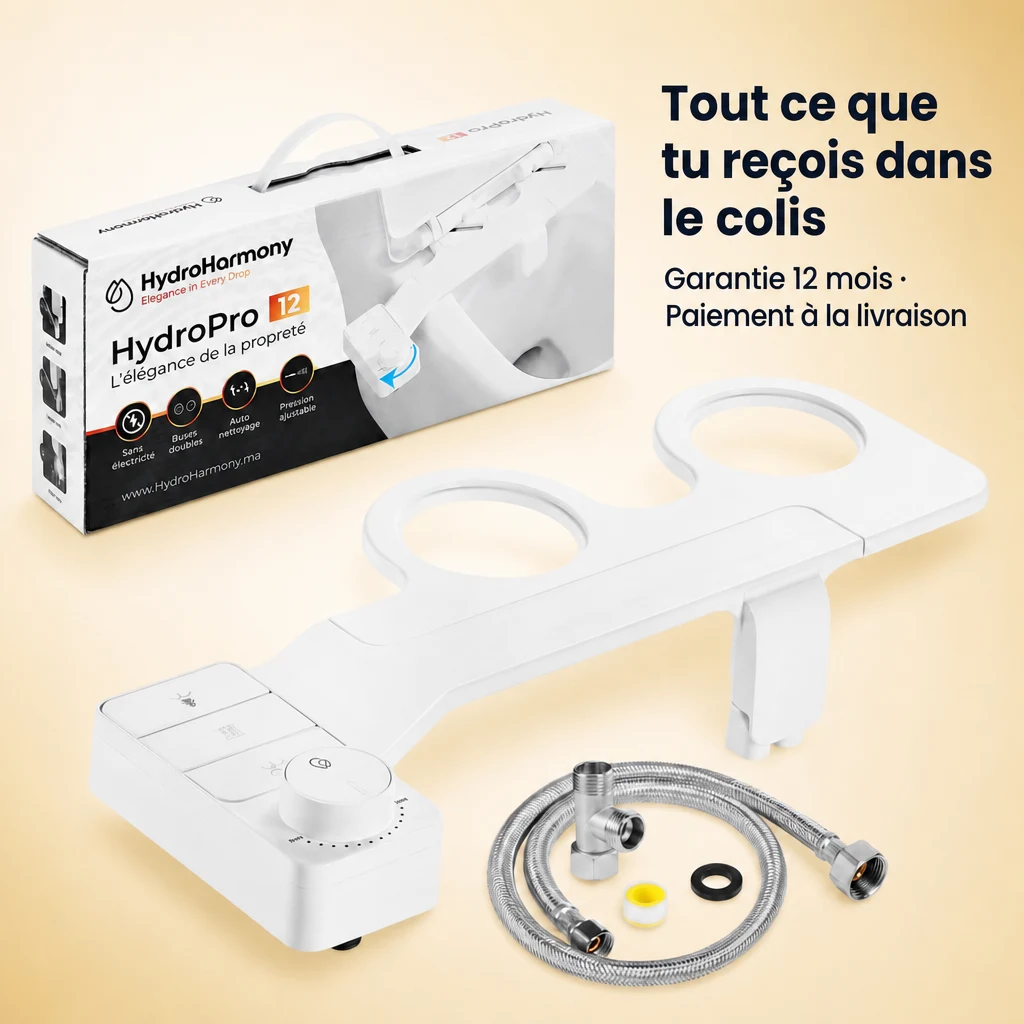 Toilette Japonaise — Kit HydroPro-12 — 7