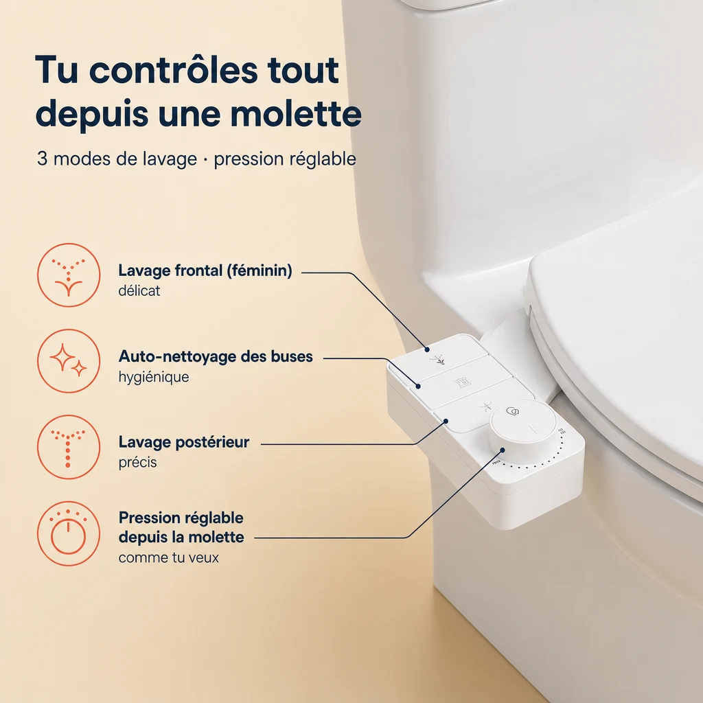 Toilette Japonaise — Kit HydroPro-12 — 5