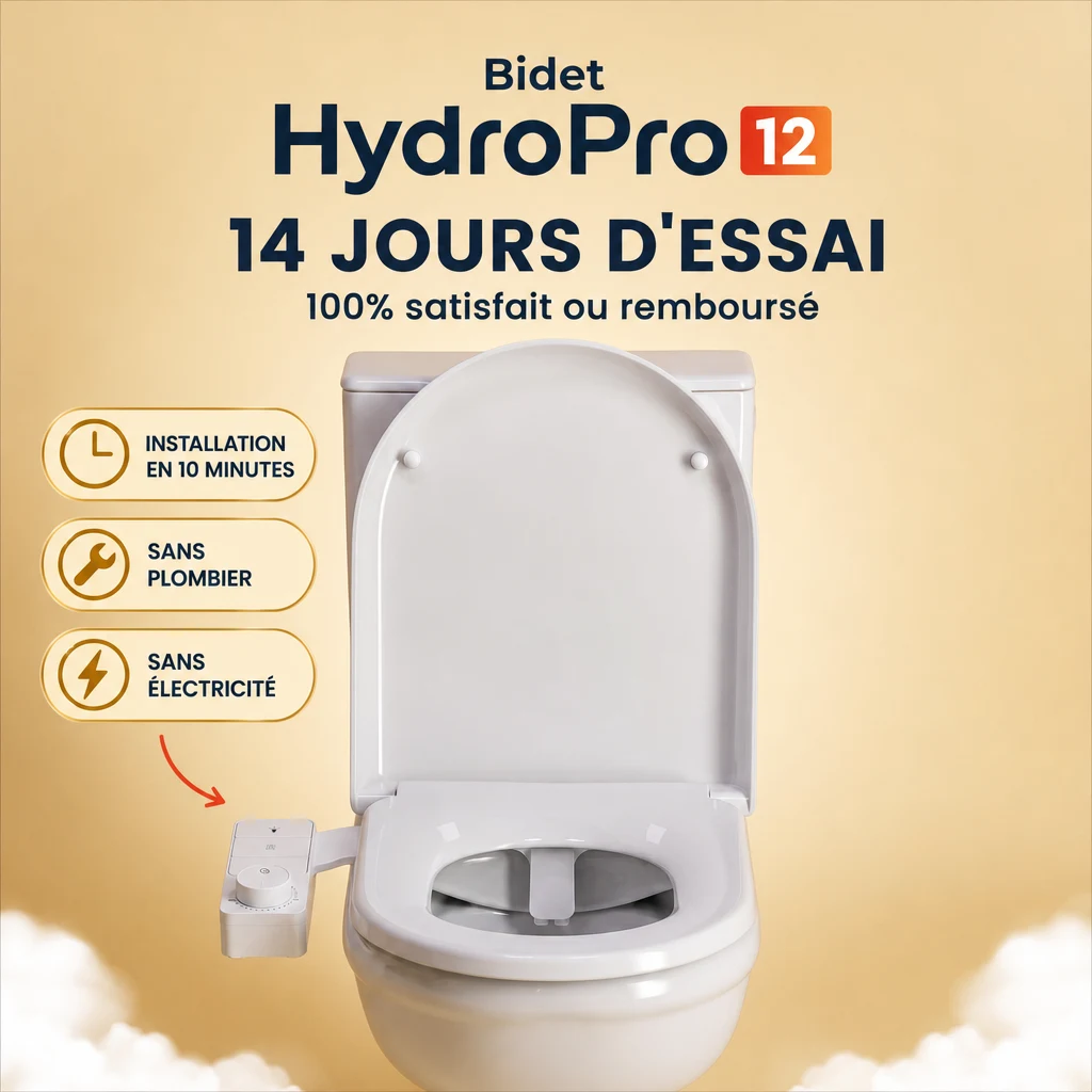 Toilette Japonaise — Kit HydroPro-12 — 1