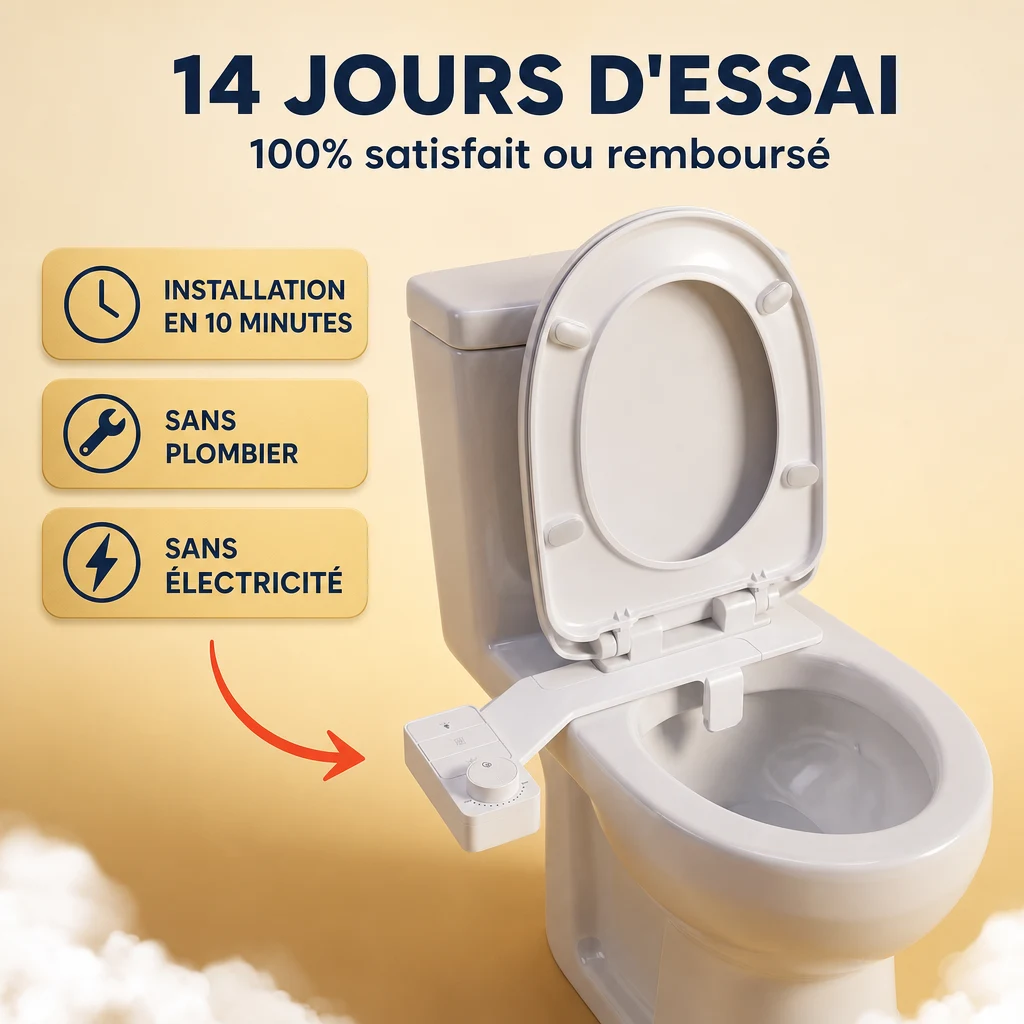 Toilette Japonaise — Kit HydroPro-12 — 2