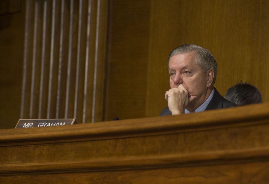 Lindsey Graham is Trump's Hostage
