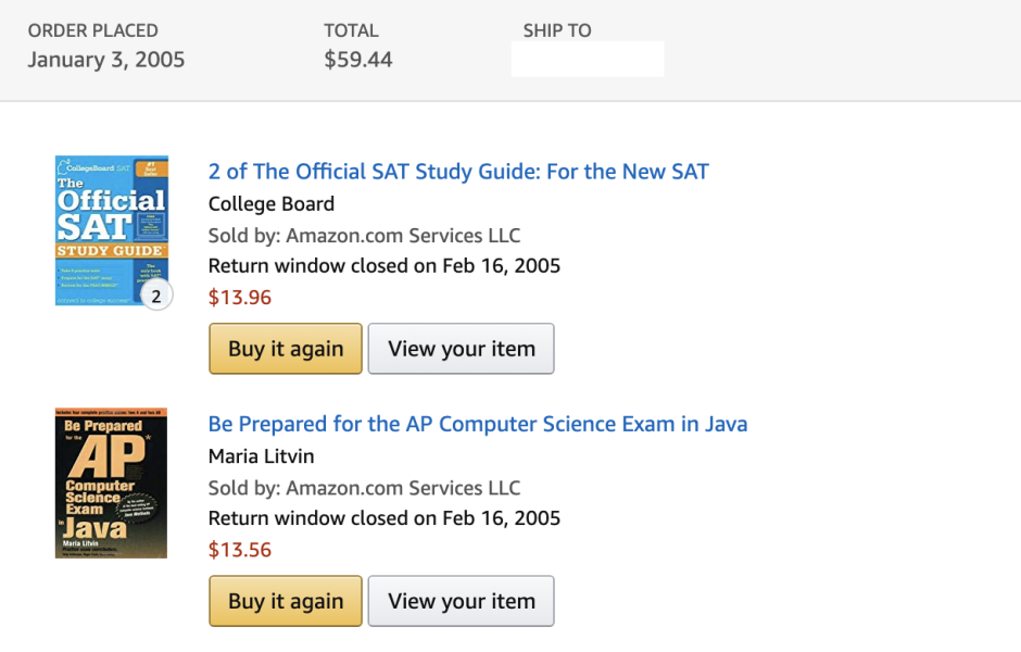 Shopping on Amazon Sucks Now