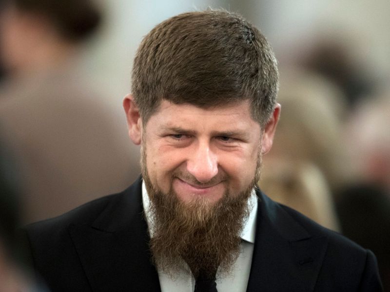 Here&rsquo;s How Ramzan Kadyrov Scored Great UFC Seats