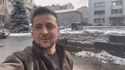 Zelenskyy Wink GIF