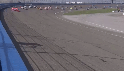 Nascar Fontana GIF