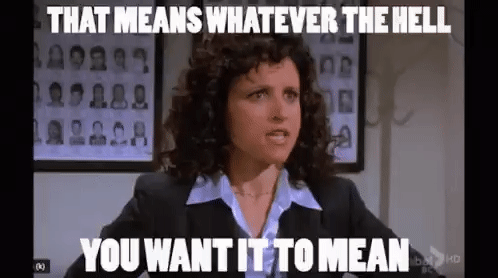 Whatever Exclaiming GIF