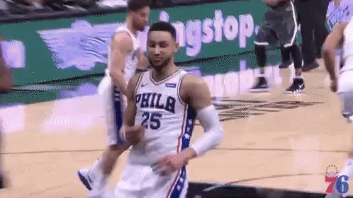Ben Simmons Basketball GIF