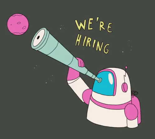 Were Hiring We Are Hiring GIF